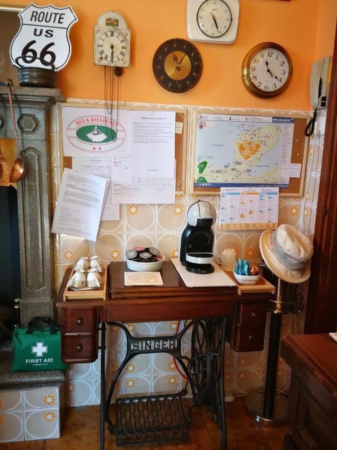Zizzihome Bed And Breakfast Орта Сан Джулио Екстериор снимка