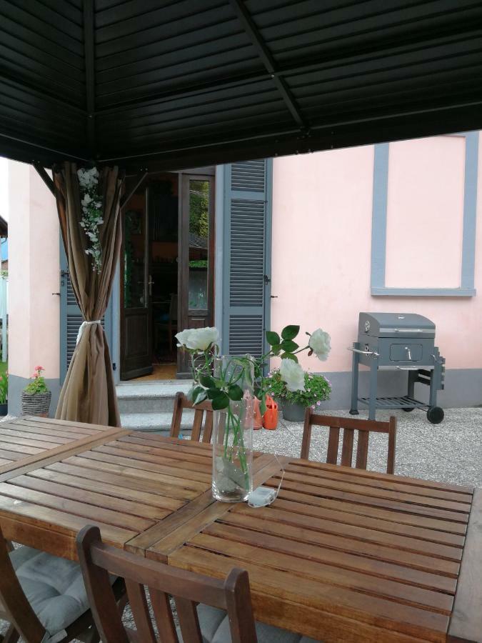 Zizzihome Bed And Breakfast Орта Сан Джулио Екстериор снимка